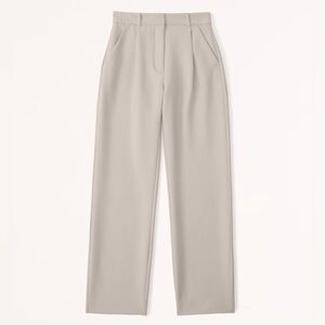 Abercrombie & Fitch Tailored Straight Pant